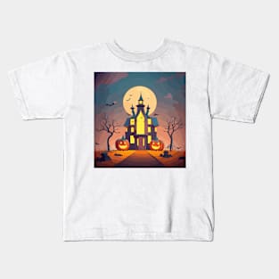 Halloween Design Kids T-Shirt